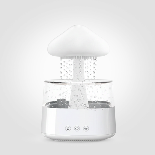 Rain Cloud Humidifier - Desk Light - Aromatherapy Diffuser