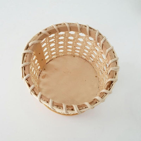 Rattan Cutlery Organiser