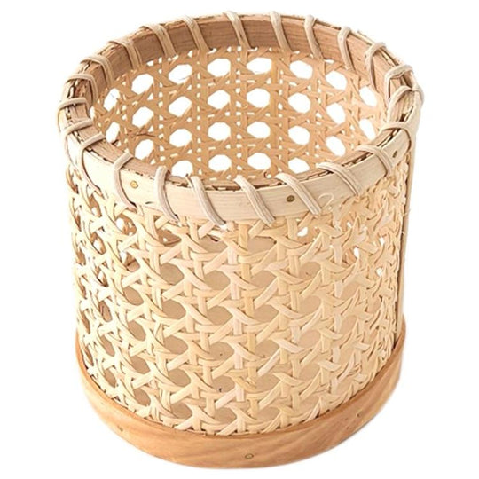 Rattan Cutlery Organiser
