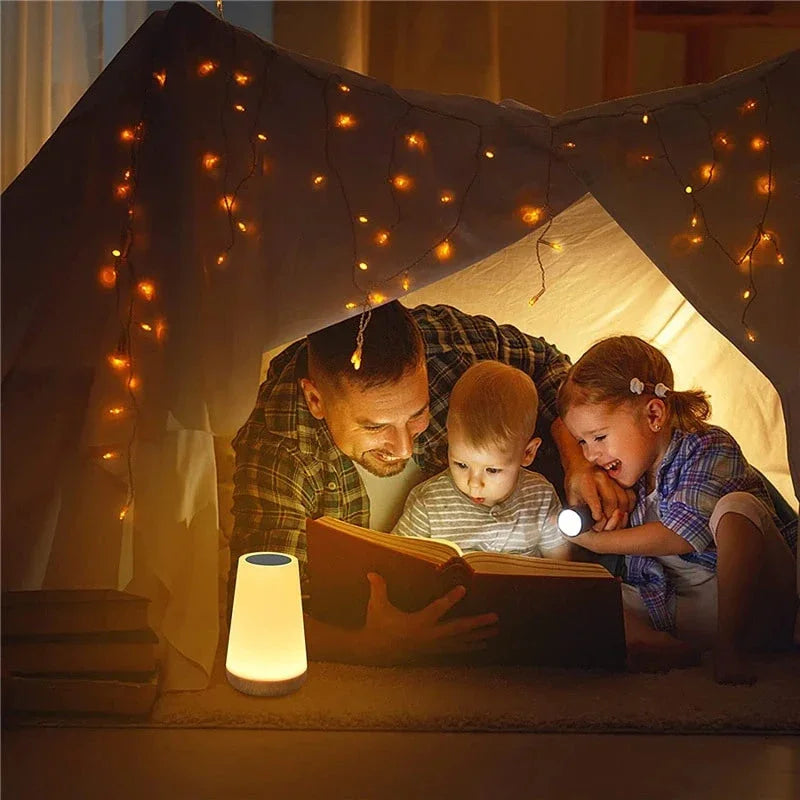 Rechargeable Night Light - Soft Glow - Tap Control