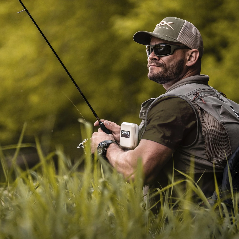 Military-Grade UV 400 Fishing Sunglasses
