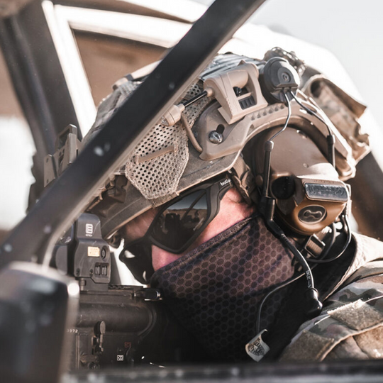 Military-Grade UV 400 Fishing Sunglasses