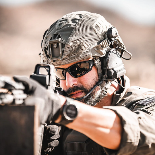 Military-Grade UV 400 Fishing Sunglasses