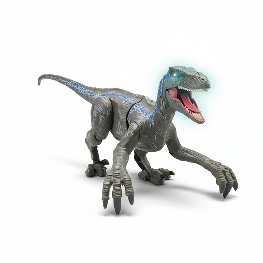 Remote Control Toy - Dinosaur Figure - Light Sound