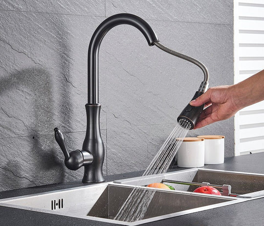 Retractable Kitchen Faucet – Model