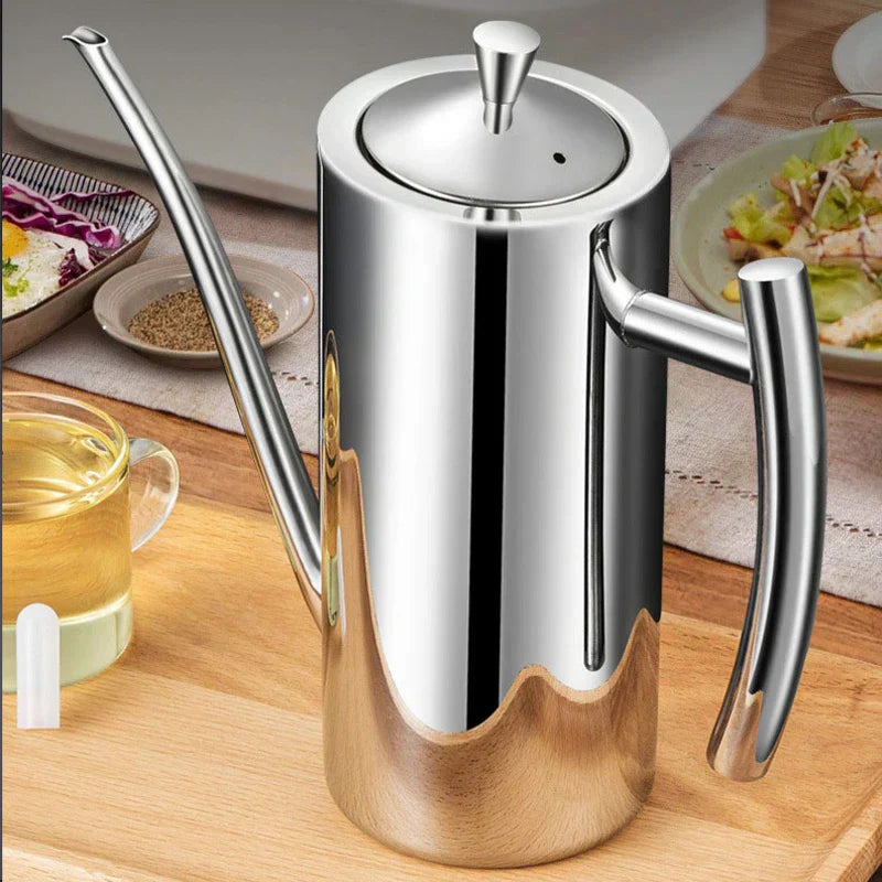 Stainless Steel Oil Container