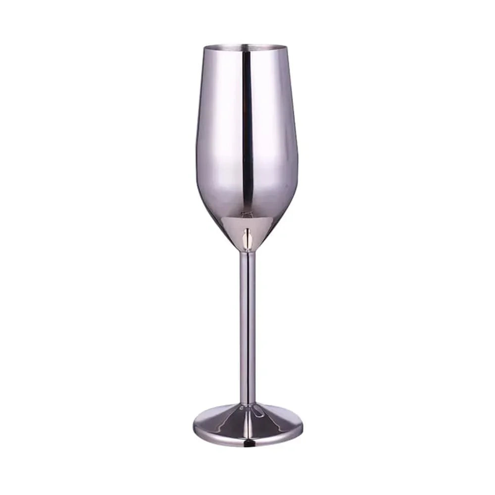 Stainless Steel Wine Goblet