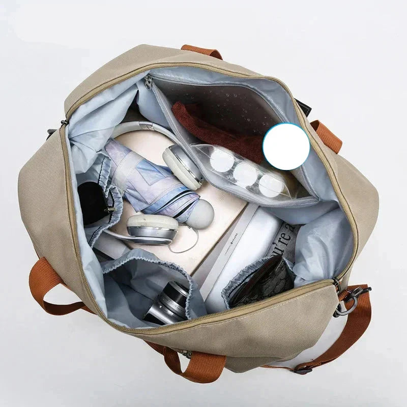 Crossbody Travel Bag and Sports Bag