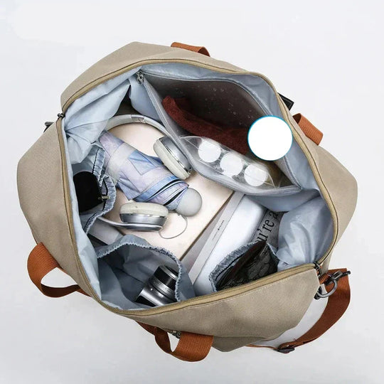 Crossbody Travel Bag and Sports Bag