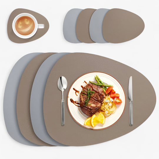 Elegant and Sustainable Table Mats