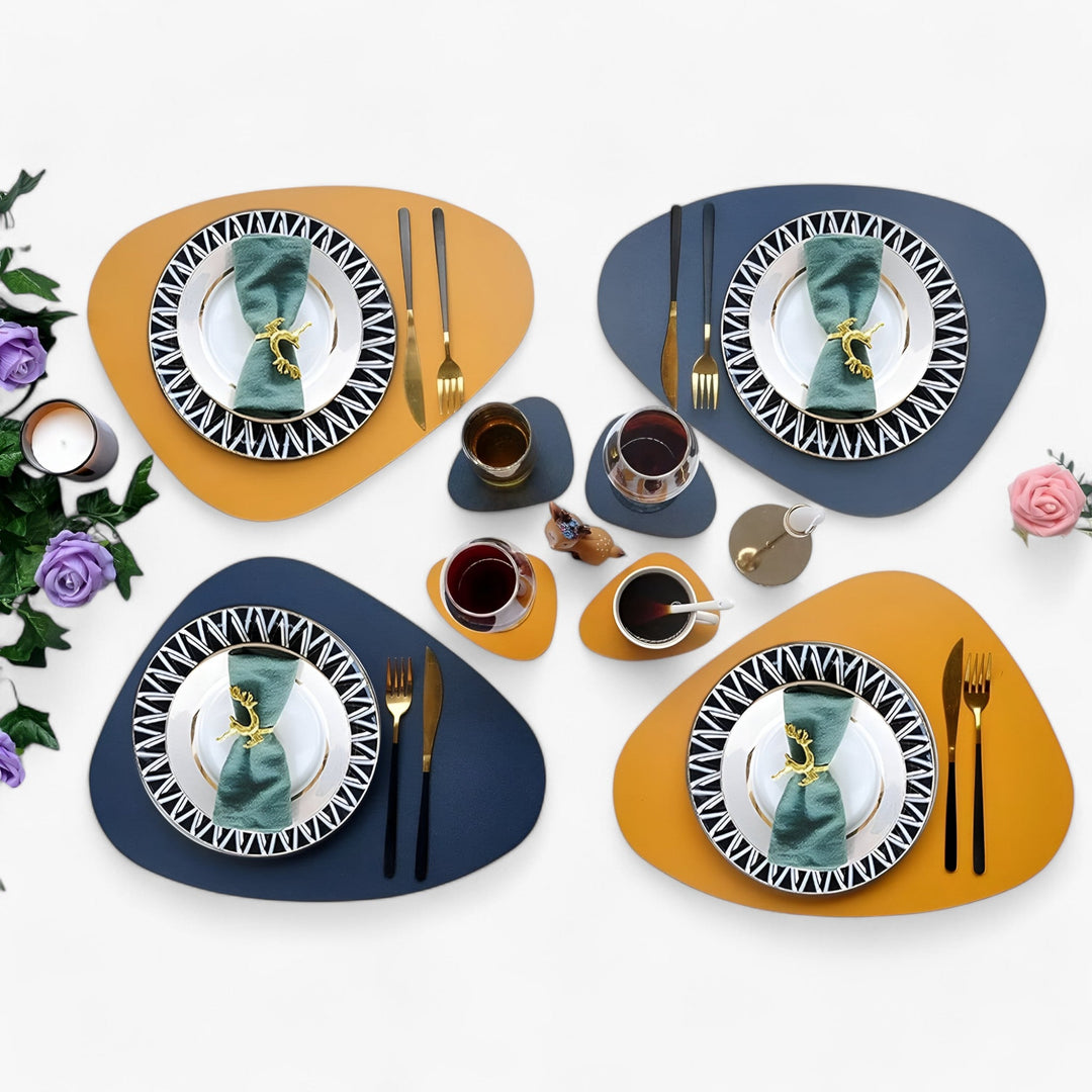 Elegant and Sustainable Table Mats
