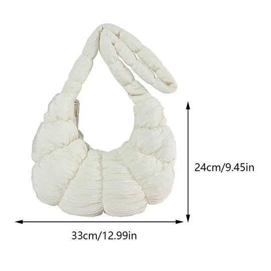 Puff Croissant Shoulder Bag