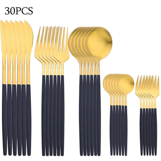 30-Piece Cutlery Set | Refined Collection