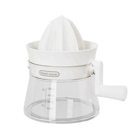 Dual Press Hand-operated Effortless Lemon Fruit Juicer