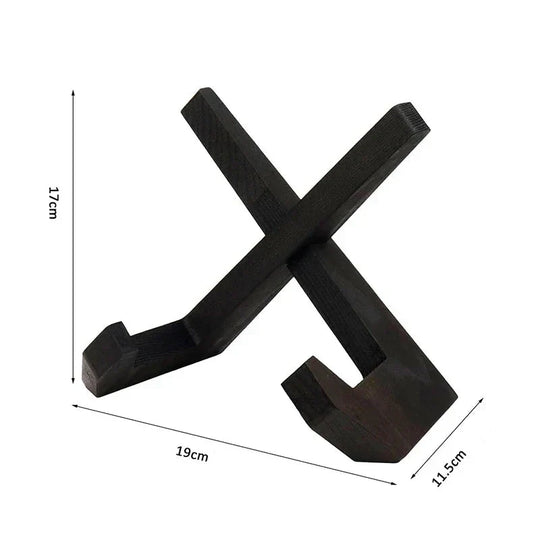 Wooden Tablet Ease | Practical Wooden Stand for (Cook)books