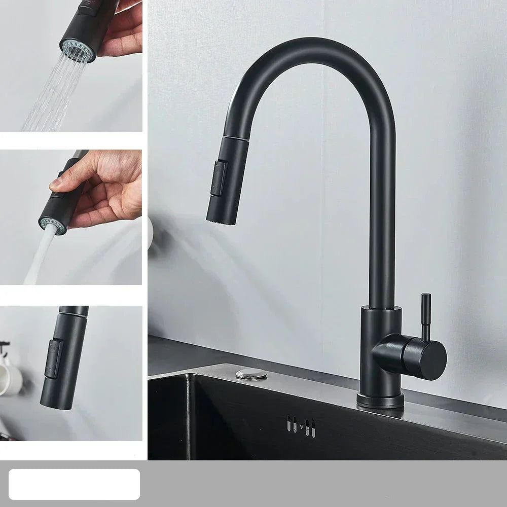 Flexible Kitchen Faucet – FlexStream