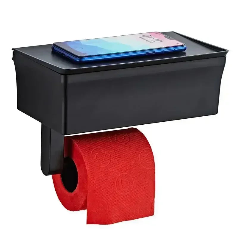 Elegant Toilet Paper Holder - Discover Functional Elegance
