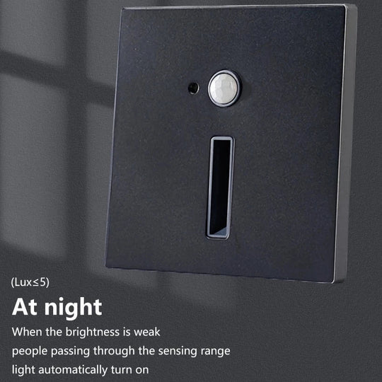 Motion Detector Wall Sensor Stair Light