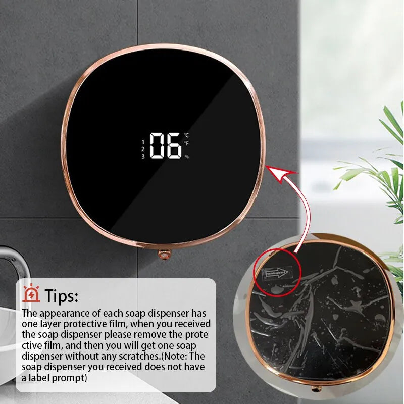 Stylish Automatic Soap Dispenser with Touchless Technology