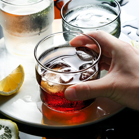 Stackable Drinking Glasses