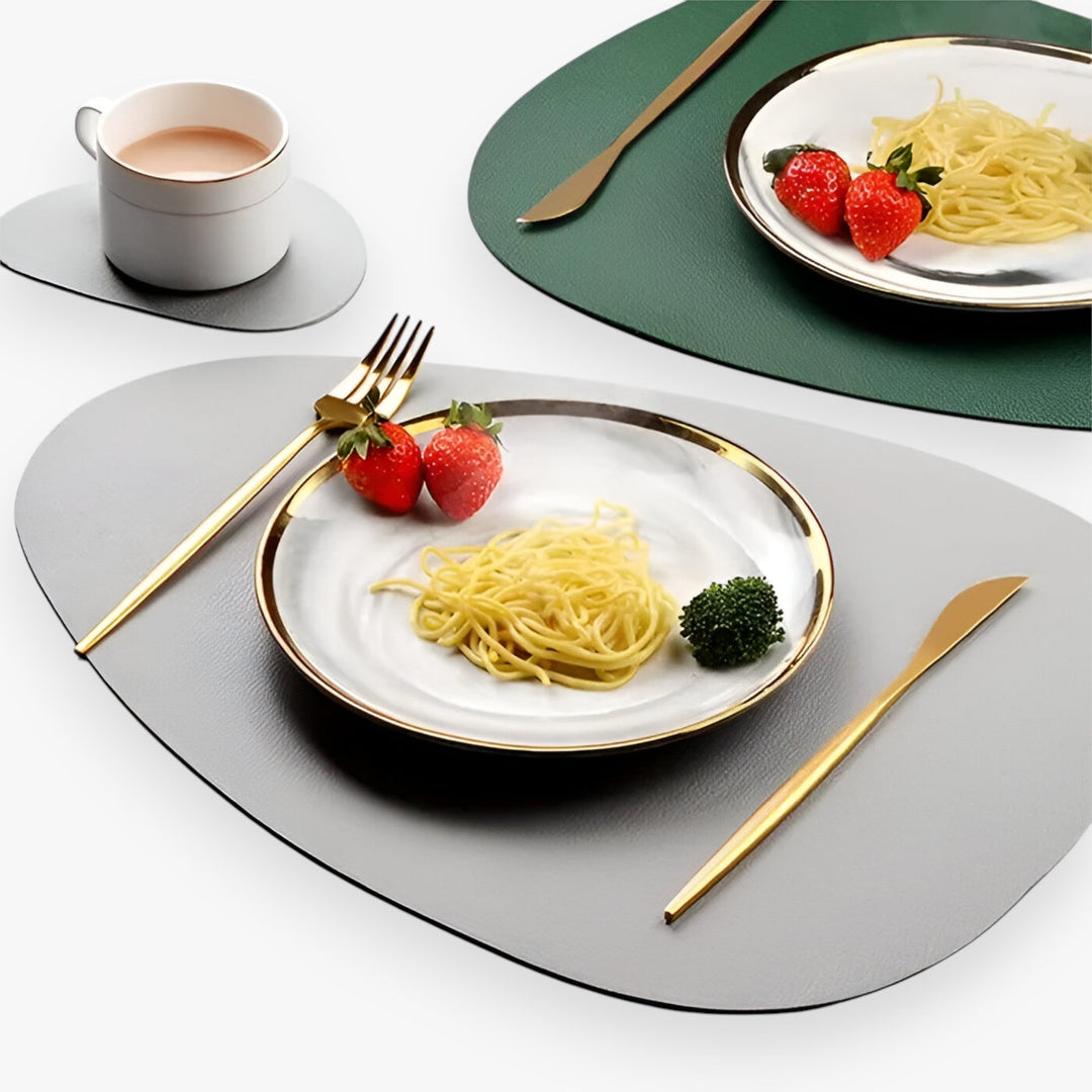 Elegant and Sustainable Table Mats