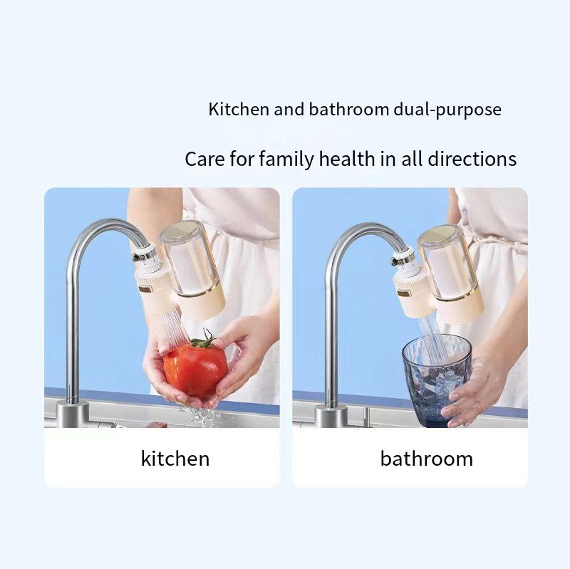 Universal Faucet Smart Home Water Filter Cleaner