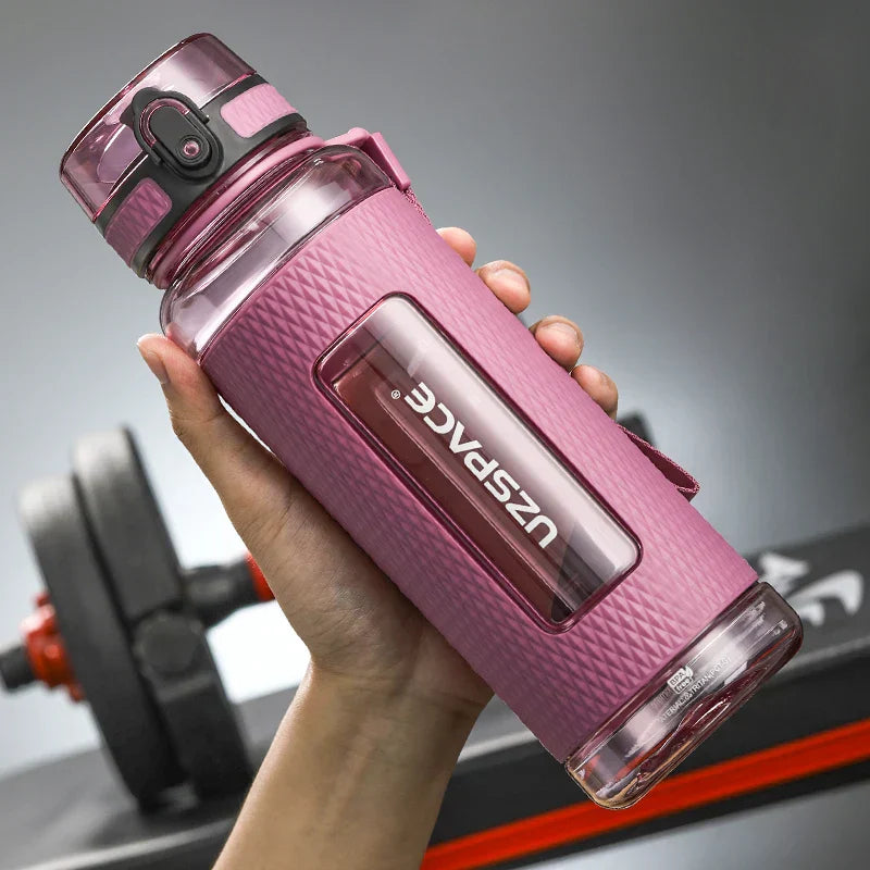 Sport Water Bottles - BPA-Free, Portable, Impact-Resistant, Leak-Proof, Large Capacity Fitness Water Kettle, Tritan Plastic Drinking Bottle