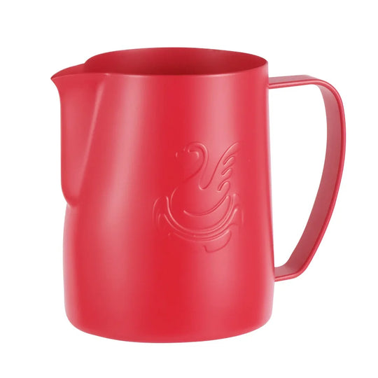 600ml Stainless Steel Coffee Pot Milk Frother Cup Cream Maker Espresso Latte Art Tool - Elegant Swan Design
