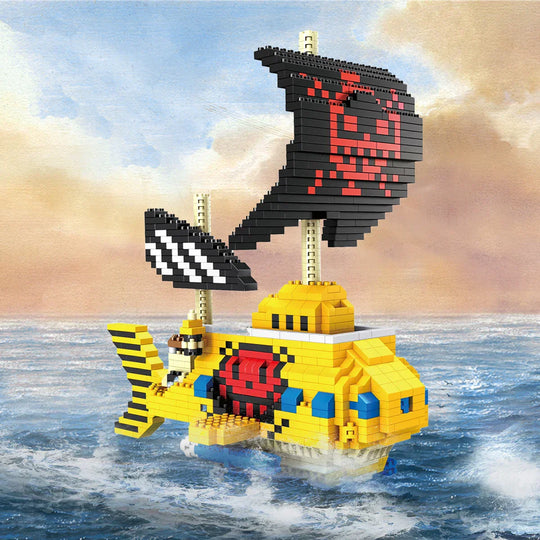 DIY Navigation Ship Building Blocks Toy | Pirate Ship Decoration Educational Toy, Perfect Gift for Boys and Girls