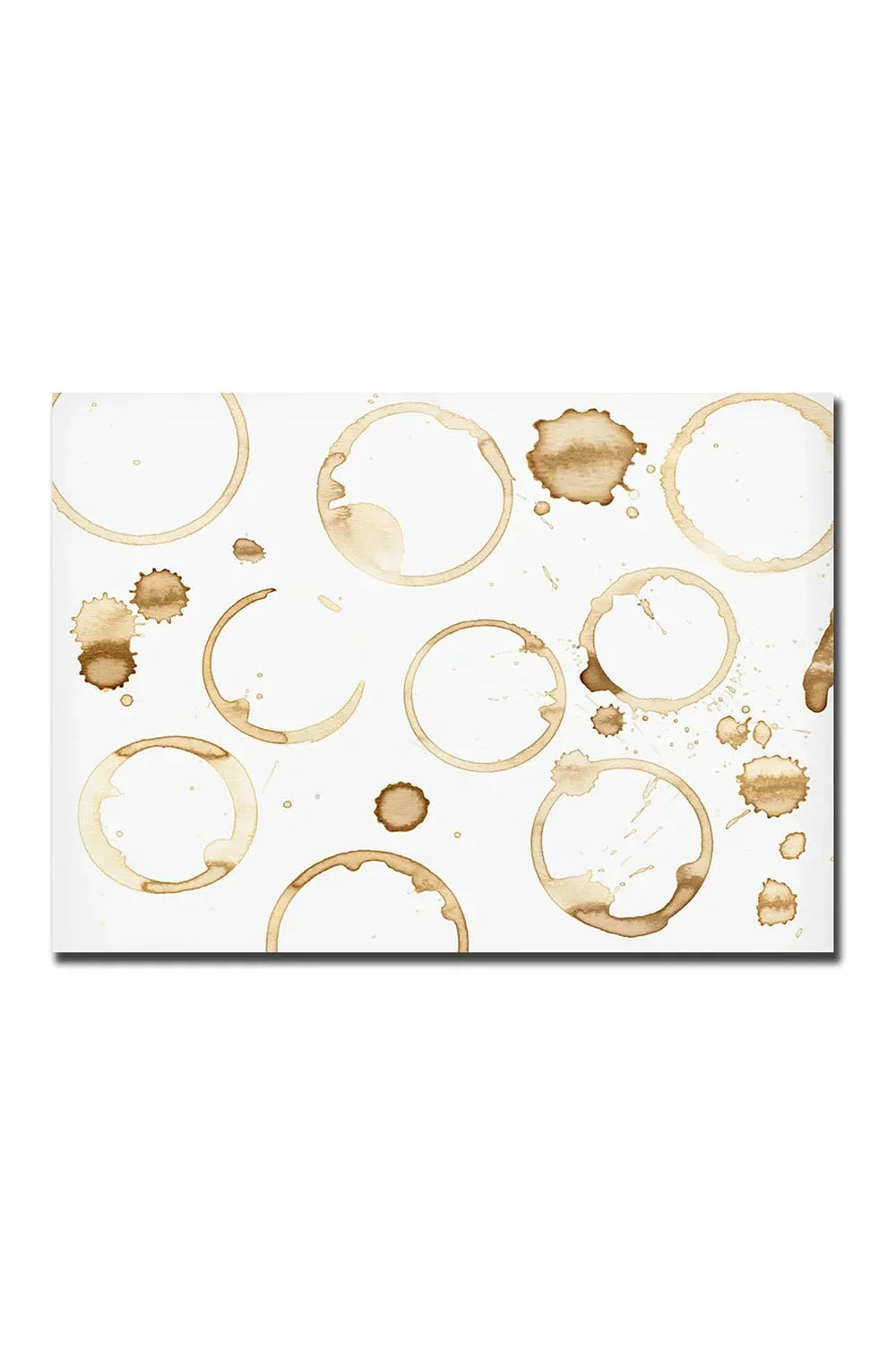 Good Morning Coffee Canvas Poster