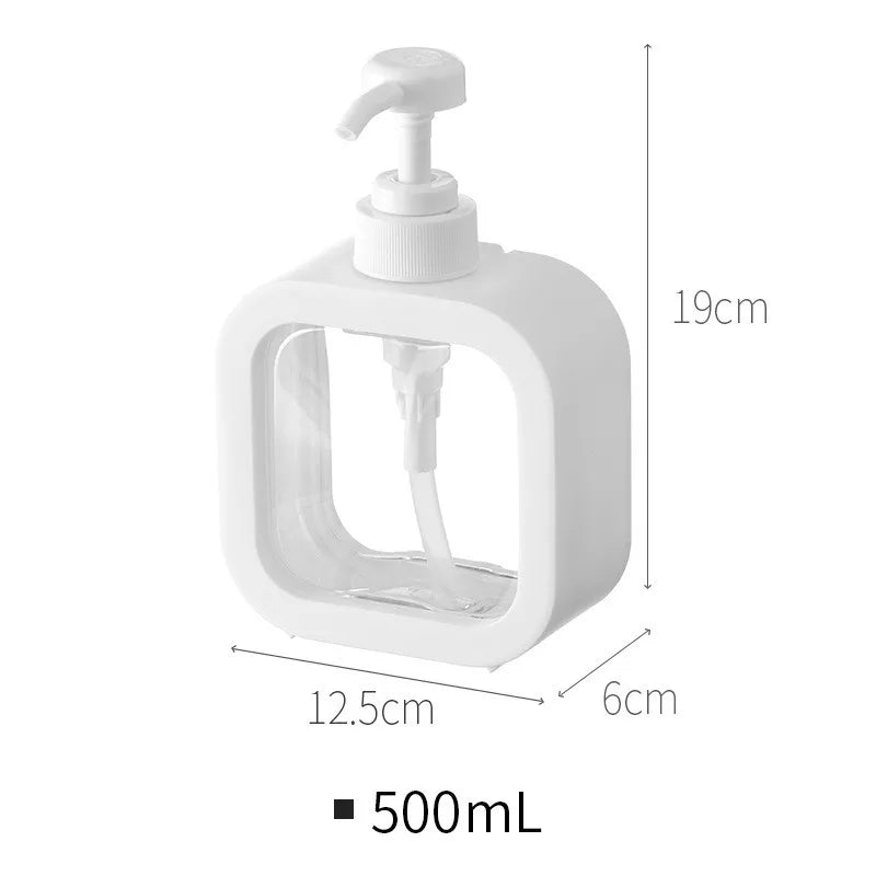 Minimalist Nordic Design Soap Dispenser – Perfect for Modern Spaces