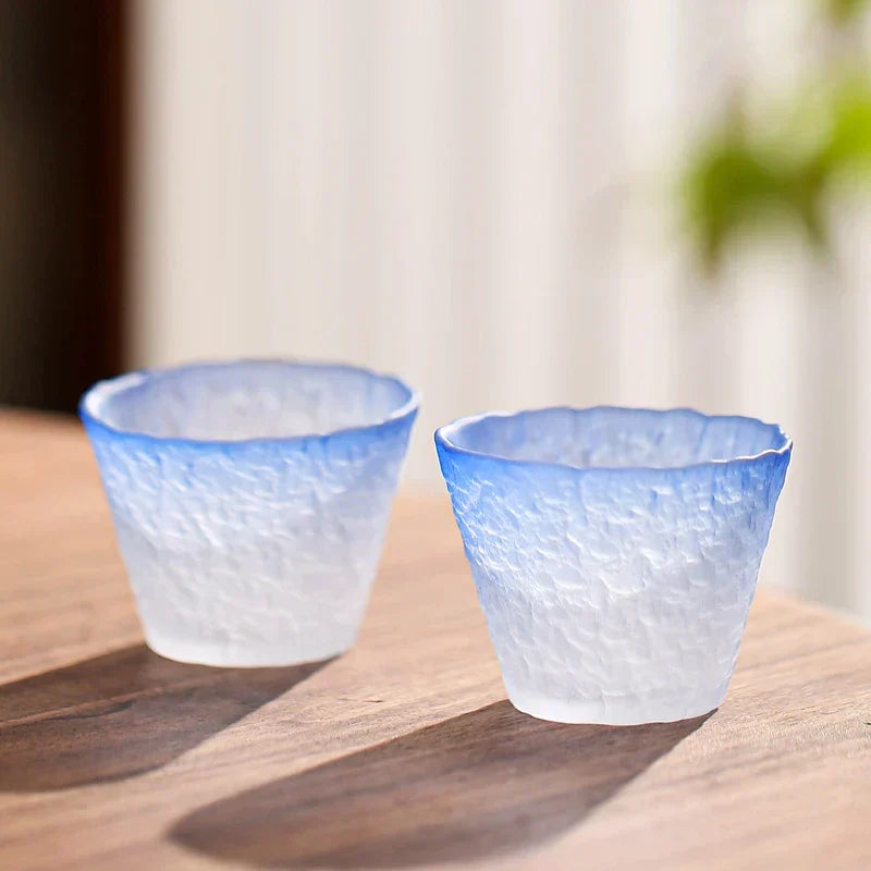 Glass Sake Set