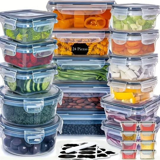 12-Piece Food Container Set