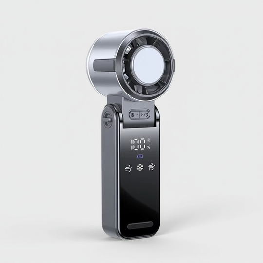 Handheld Fan - Foldable Design - Cooling Feature
