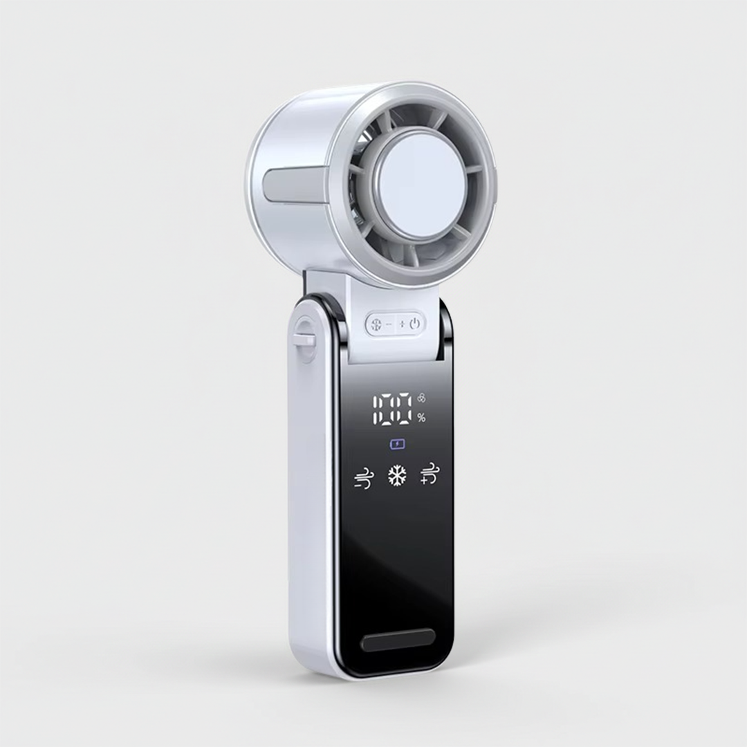 Handheld Fan - Foldable Design - Cooling Feature