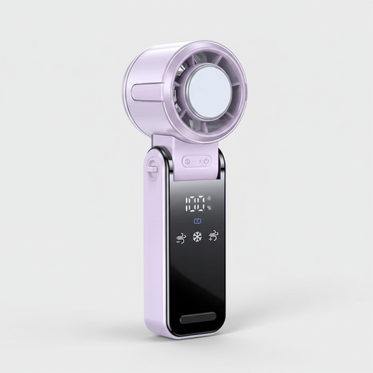 Handheld Fan - Foldable Design - Cooling Feature