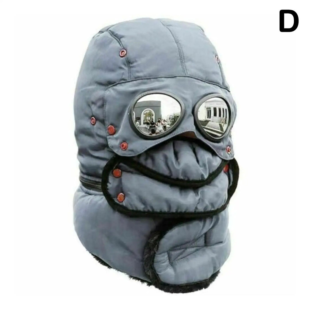 Thermo Windproof Face Covering Beanie