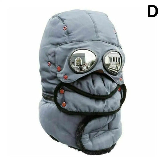 Thermo Windproof Face Covering Beanie