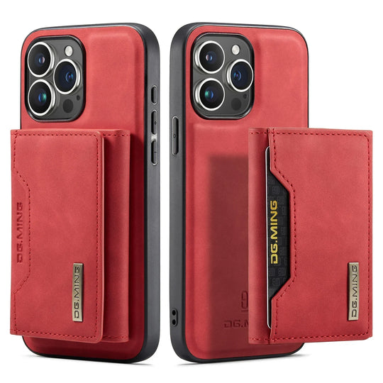 2-in-1 iPhone Case with Detachable Wallet