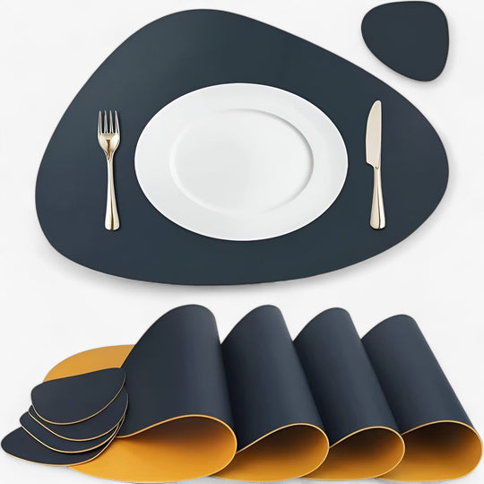 Elegant and Sustainable Table Mats
