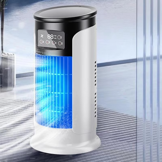 Air Conditioner Fan - Portable Cooling - Timer Function