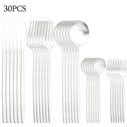 30-Piece Cutlery Set | Refined Collection