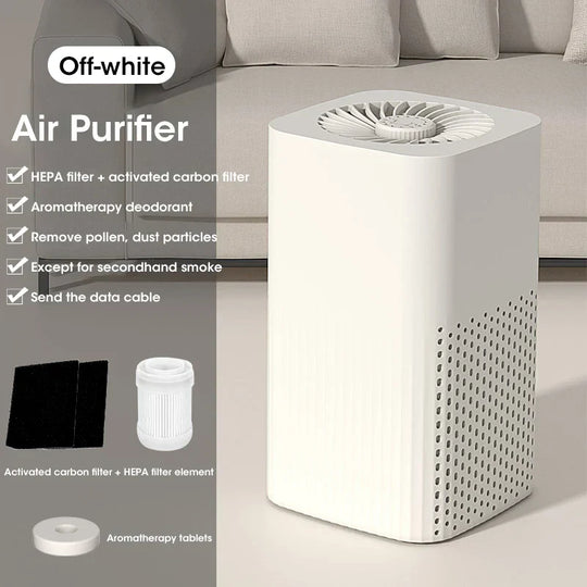 Compact Air Purifier with HEPA Filter - BreezeMini
