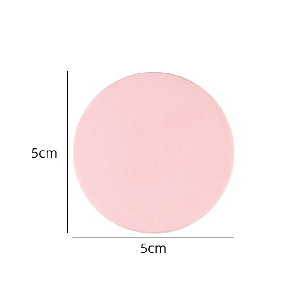 Silicone Door Stopper Buffer with Self-Adhesive Sound-Dampening Anti-Shock Protection for DIY Wall Protection