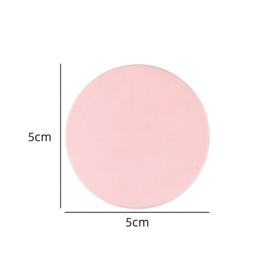 Silicone Door Stopper Buffer with Self-Adhesive Sound-Dampening Anti-Shock Protection for DIY Wall Protection