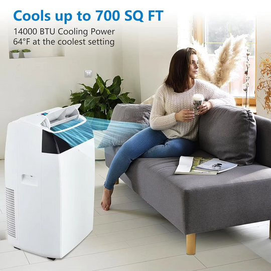 Portable Air Conditioner - Cooling Function - Dehumidifier Feature