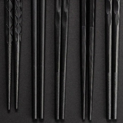 Luxurious Chopstick Set with Refined Designs (5 Pairs)