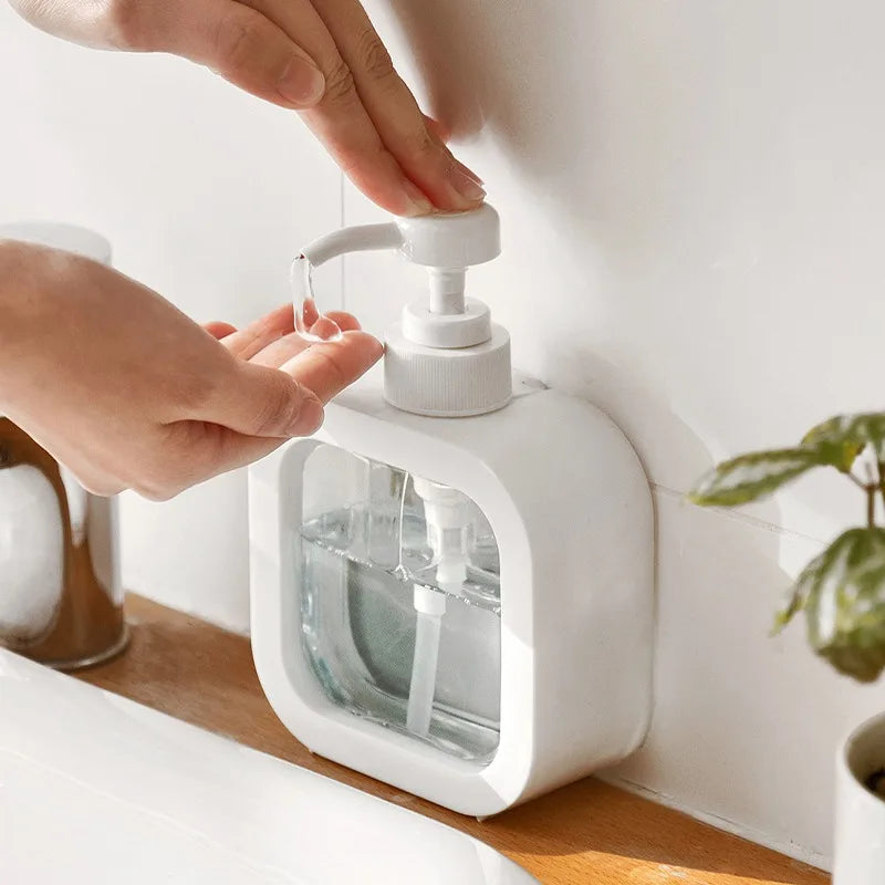 Minimalist Nordic Design Soap Dispenser – Perfect for Modern Spaces