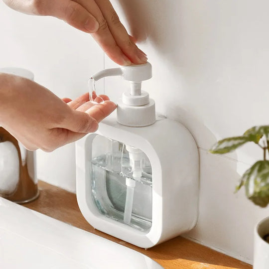 Minimalist Nordic Design Soap Dispenser – Perfect for Modern Spaces