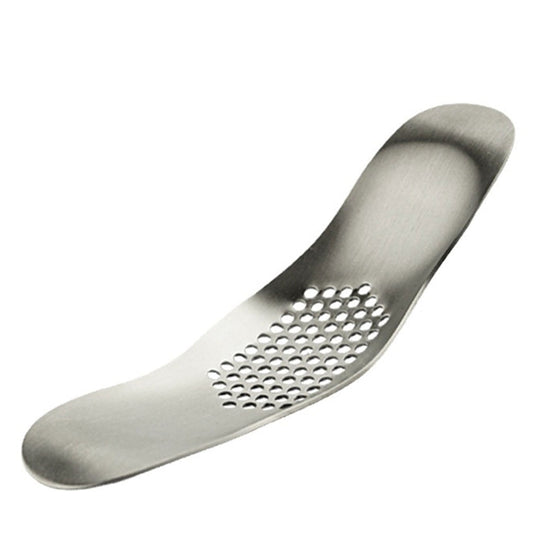 Stainless Steel Garlic Press Chopper: Premium Hand Mill & Masher for Effortless Garlic Preparation in the Kitchen